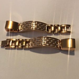 Rose Gold Fitbit Alta band